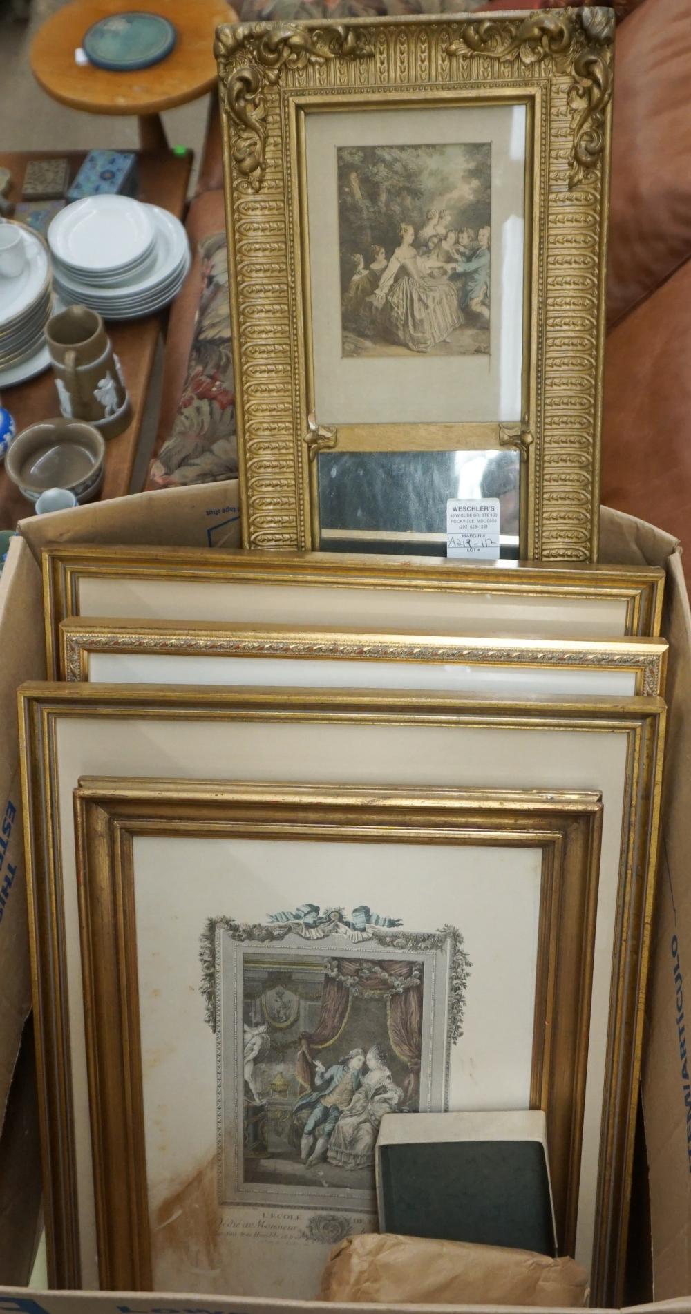 COLLECTION OF FIVE EUROPEAN