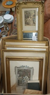 COLLECTION OF FIVE EUROPEAN EN