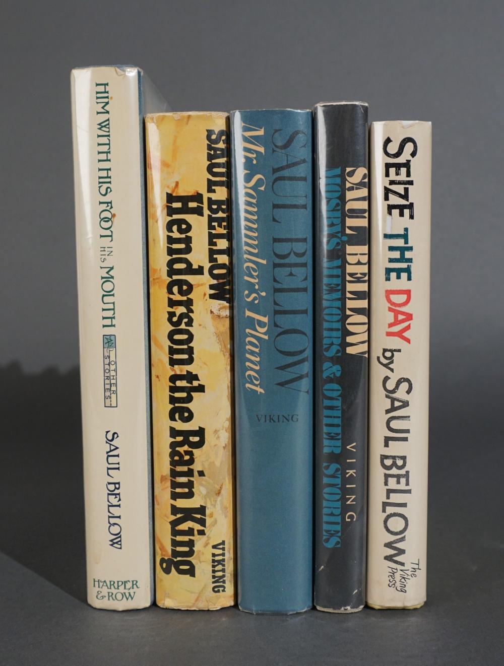 COLLECTION OF FIVE FIRST OR EARLY