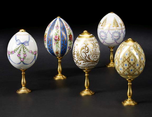 Collection of Five Franco-Russian