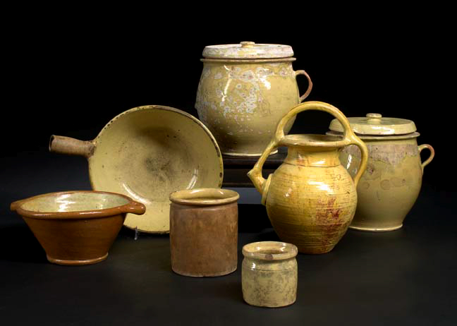 Collection of Five French