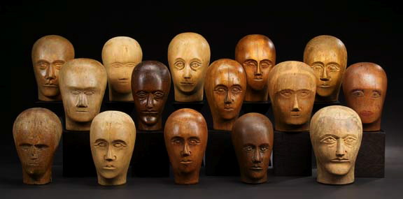 Collection of Five French Wooden