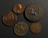 Collection of Five Internation