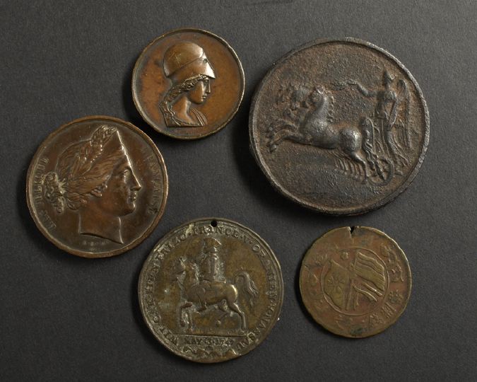 Collection of Five International
