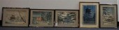 COLLECTION OF FIVE JAPANESE WO