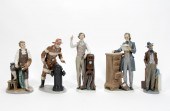 COLLECTION OF FIVE LLADRO PORC