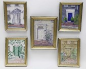 COLLECTION OF FIVE M.V. BROUWE