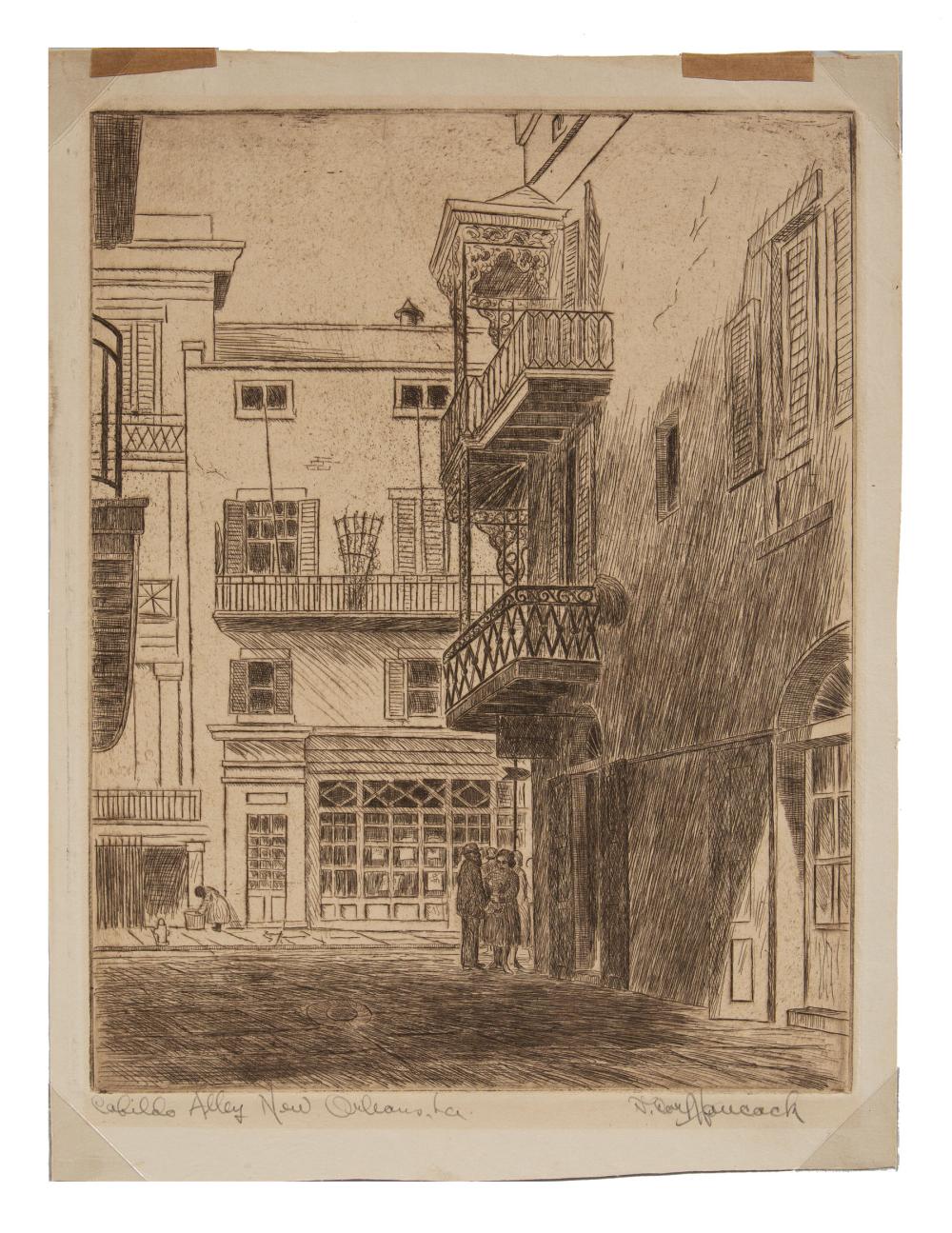 COLLECTION OF FIVE NEW ORLEANS