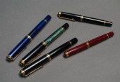 COLLECTION OF FIVE PELIKAN FOU