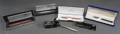 COLLECTION OF FIVE PENS, INCLU