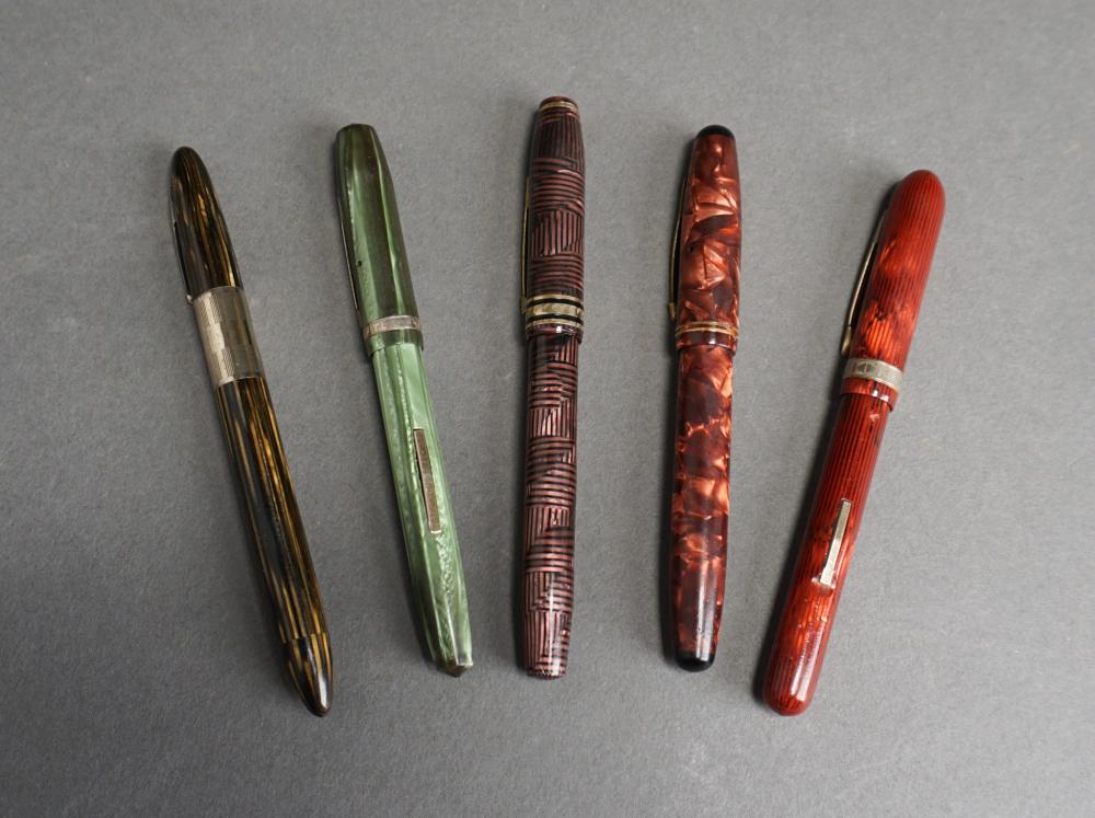 COLLECTION OF FIVE PENSCollection