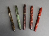 COLLECTION OF FIVE PENSCollect