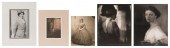 COLLECTION OF FIVE PHOTOGRAPHI