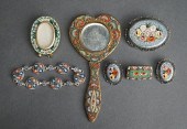 COLLECTION OF FIVE PIECES OF I