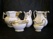 Collection of Five Porcelain I