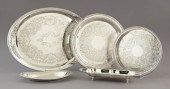 Collection of Five Silverplate