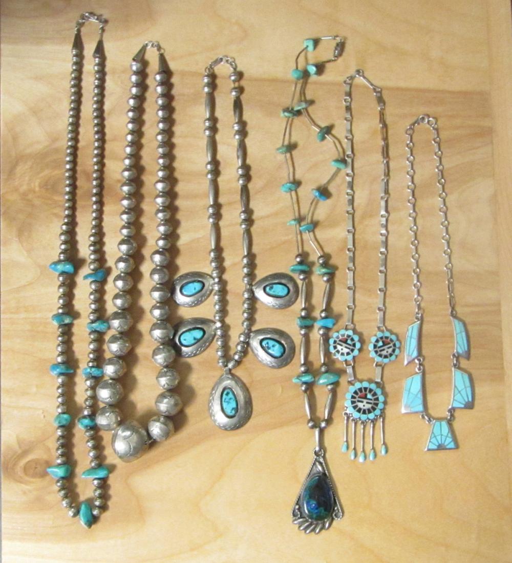 COLLECTION OF FIVE SOUTHWEST NATIVE