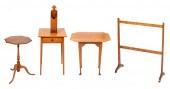 COLLECTION OF FIVE TIGER MAPLE