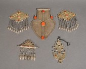 COLLECTION OF FIVE TURKOMAN SI