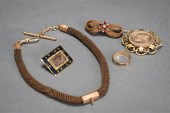 COLLECTION OF FIVE VICTORIAN H
