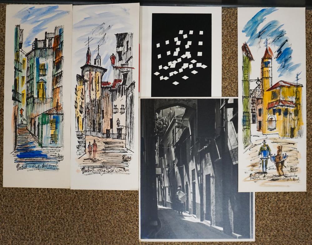 COLLECTION OF FIVE WORKS OF