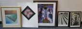COLLECTION OF FIVE WORKS OF AR