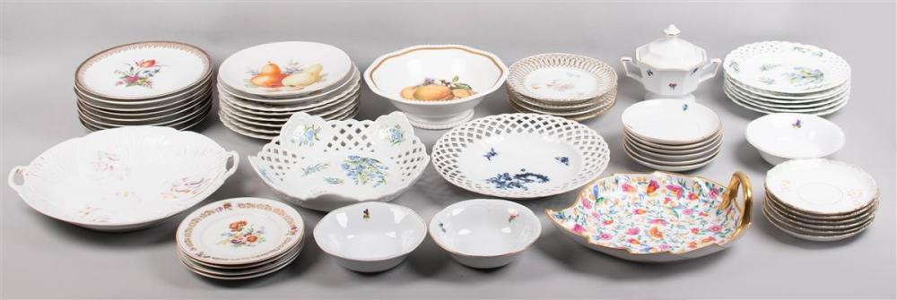 COLLECTION OF FLORAL AND FRUIT
