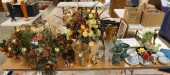 COLLECTION OF FLORAL CENTERPIE