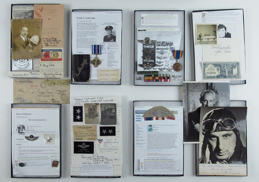 COLLECTION OF FLYING ACES
