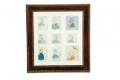 COLLECTION OF FOLK ART DRAWING