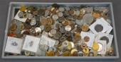 COLLECTION OF FOREIGN COINS AN