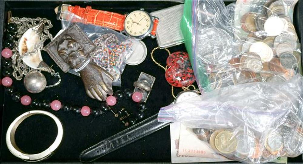 COLLECTION OF FOREIGN COINS,