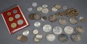 COLLECTION OF FOREIGN COINS, I