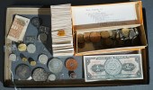 COLLECTION OF FOREIGN COINSCol