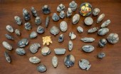 COLLECTION OF FORTY-EIGHT STON
