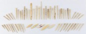 COLLECTION OF FORTY-EIGHT WHAL