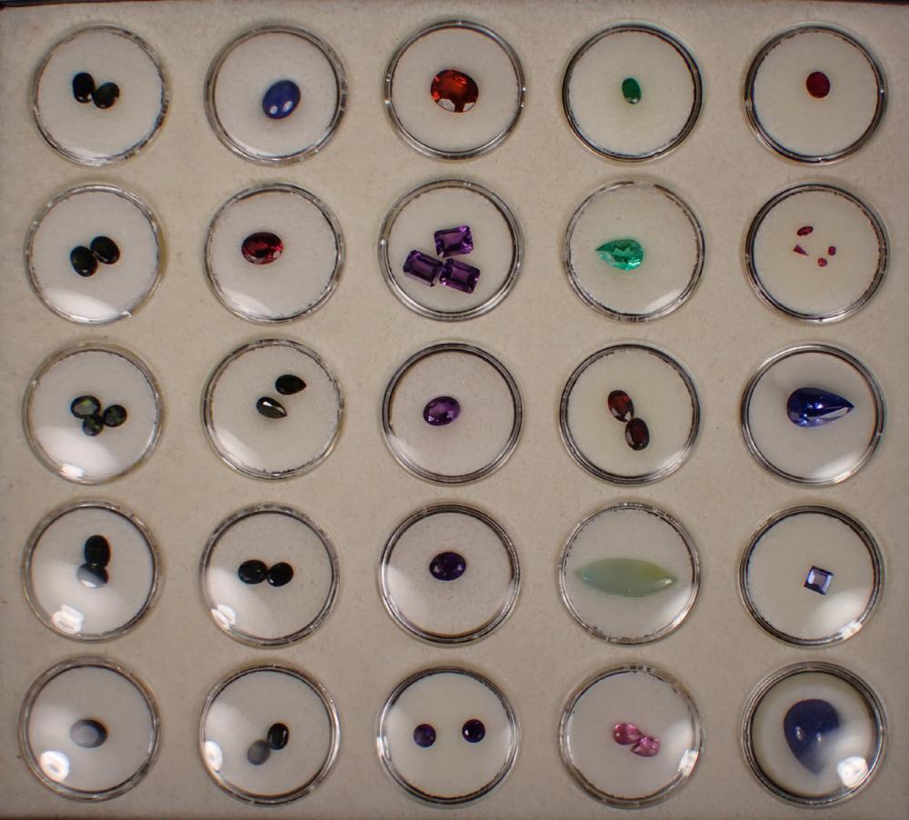 COLLECTION OF FORTY-ONE UNSET