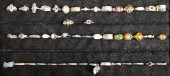 COLLECTION OF FORTY-SEVEN STER