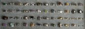 COLLECTION OF FORTY-SEVEN STER