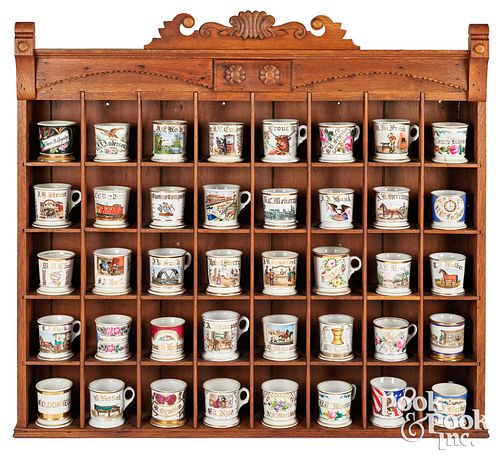 COLLECTION OF FORTY VICTORIAN