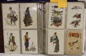 COLLECTION OF FOUR ALBUMS OF V