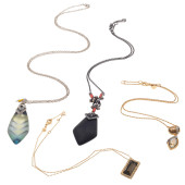 COLLECTION OF FOUR ALEXIS BITT