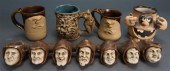 COLLECTION OF FOUR AMERICAN CE