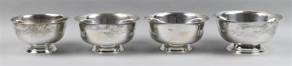 COLLECTION OF FOUR AMERICAN