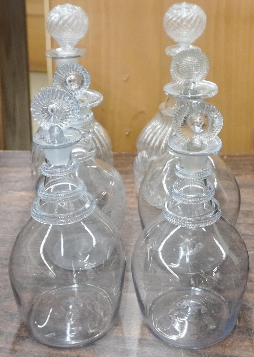 COLLECTION OF FOUR ANGLO-IRISH