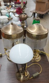 COLLECTION OF FOUR ART DECO AN
