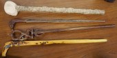 COLLECTION OF FOUR ASSORTED WA
