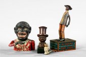 Collection of Four Black-Man I