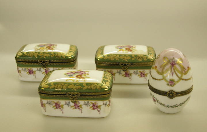 Collection of Four Bloch, Paris,