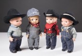 COLLECTION OF FOUR BUDDY LEE A